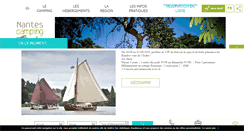 Desktop Screenshot of nantes-camping.fr